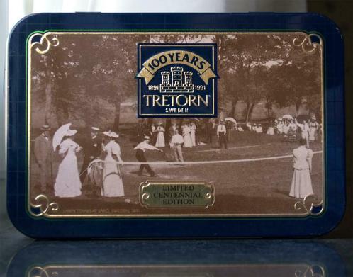 Tretorn Limited Centennial Edition Box, Sport en Fitness, Tennis, Nieuw, Ballen, Overige merken, Ophalen of Verzenden