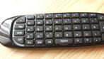 Smart TV Wireless Keyboard with air mouse pointer, Ophalen of Verzenden, Gebruikt, Origineel, Mediaspeler