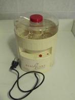 Elektrische sterilisator + 6 glazen flessen, Kinderen en Baby's, Gebruikt, Ophalen of Verzenden, Sterilisator