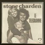7" Stone Charden - Le Télégramme (Charles Talar 1975) VG+, 7 pouces, Pop, Envoi, Single