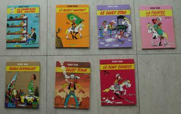 BD Lucky Luke premières éditions (Première annonce), Enlèvement ou Envoi, Morris