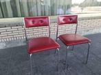 2 keuken stoelen jaren 70, Ophalen