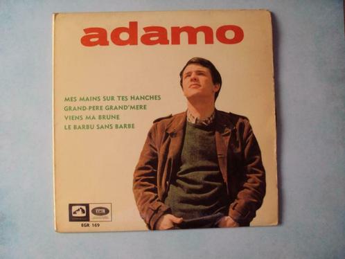 Single: "Adamo" Mes Mains Sur Tes Hanches 1969, CD & DVD, Vinyles Singles, Single, Autres genres, 7 pouces, Enlèvement ou Envoi