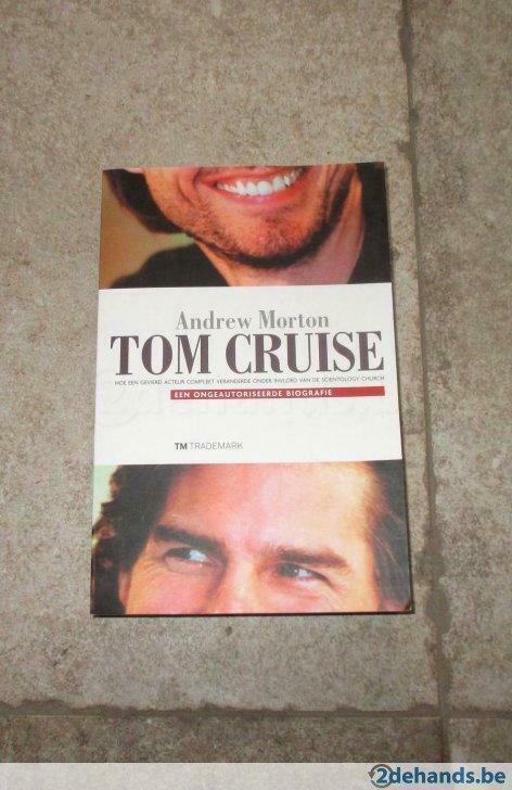 Tom Cruise - een ongeautoriseerde biografie - A. Morton, Boeken, Literatuur, Gelezen, Nederland, Ophalen of Verzenden