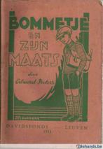 Bommetje en zijn maats - Davidsfonds jaar 1931 - E. Peeters, Antiek en Kunst, Antiek | Boeken en Manuscripten, Ophalen of Verzenden