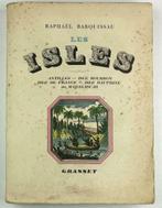 Les Isles Antilles ...Madagascar 1941 Barquissau GESIGNEERD, Antiquités & Art, Enlèvement ou Envoi