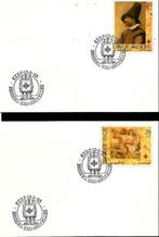 België 1993 Eerstedag- of gelegenheidsstempel (21 scans), Postzegels en Munten, Met stempel, Ophalen of Verzenden, Gestempeld
