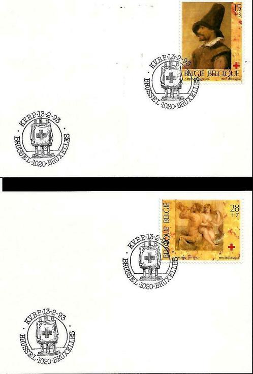 België 1993 Eerstedag- of gelegenheidsstempel (21 scans), Postzegels en Munten, Postzegels | Europa | België, Gestempeld, 1e dag stempel