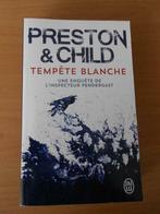 Tempête blanche de Preston et Child J'ai lu, Enlèvement ou Envoi, Comme neuf, Douglas PRESTON et Lincoln CHILD