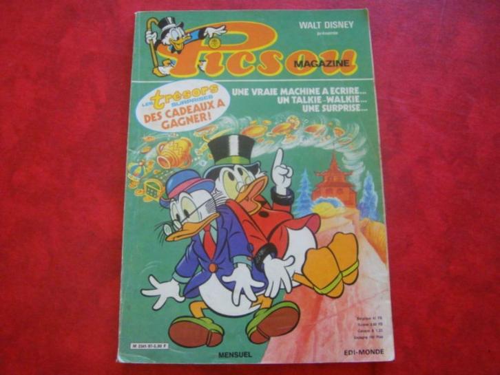 BD Ancienne. "Picsou Magazine". N° 97., Livres, BD, Utilisé, Enlèvement ou Envoi