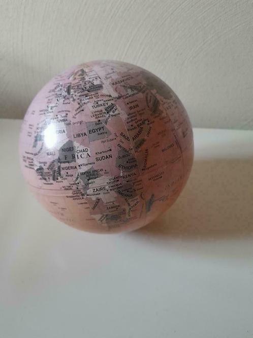 Wereldbol of globe, Maison & Meubles, Accessoires pour la Maison | Globes, Comme neuf, Enlèvement ou Envoi