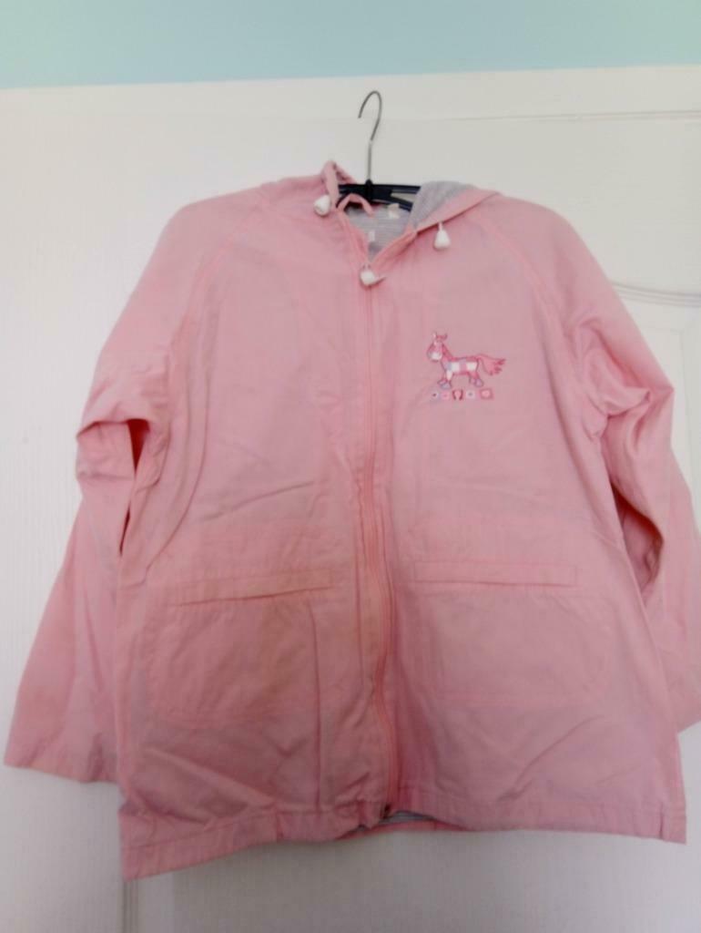 (@) Veste de pluie rose, Enlèvement ou Envoi, Utilisé