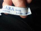 Losse zwarte broek Zara large, Kleding | Dames, Zara, Gedragen, Ophalen of Verzenden