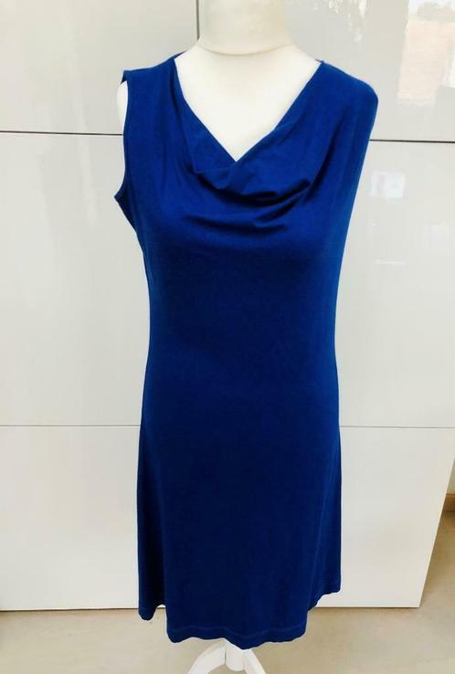 Blauw kleedje Zerotonine - maat 40, Kleding | Dames, Zwangerschapskleding, Zo goed als nieuw, Jurk, Maat 38/40 (M), Blauw, Verzenden