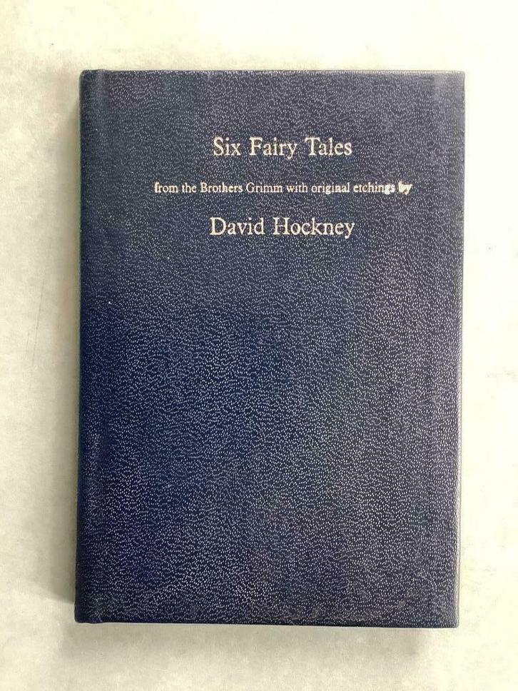 Six Fairy Tales - David Hockney (Petersburg Press, 1970), Boeken, Kunst en Cultuur | Beeldend, Ophalen of Verzenden