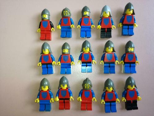 lego ridders leeuwenridders minifigs kasteel castle - lot E, Kinderen en Baby's, Speelgoed | Duplo en Lego, Gebruikt, Lego, Ophalen of Verzenden