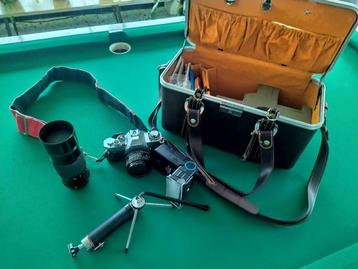 Canon AV1 camera set beschikbaar voor biedingen