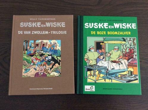 2 Luxe Willy Vandersteen HC linnen rug Nieuw 1e druk genumm,, Boeken, Stripverhalen, Nieuw, Meerdere stripboeken, Ophalen of Verzenden