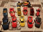 Metalen Ferrari autootjes + formule 1. Heel goede staat ., Ophalen of Verzenden, Zo goed als nieuw