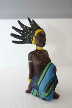 Figuurtje Kirikou - Afrikaanse vrouw - 2006 - Mooie staat, Gebruikt, Ophalen of Verzenden