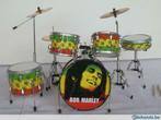 Mini drumstelletje,Bob Marley, Rasta, Reaggae,Jamaica, Nieuw, Ophalen of Verzenden