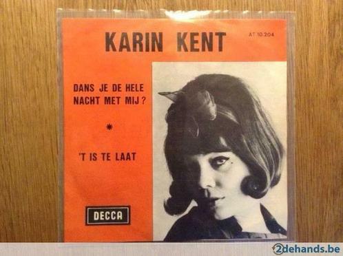 single karin kent, CD & DVD, Vinyles | Néerlandophone