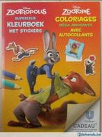 Disney Zootropolis kleurboek met stickers, 4 ans, Utilisé