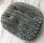 Tapis coussin Deco design animaux chien chat gris doudou, Neuf