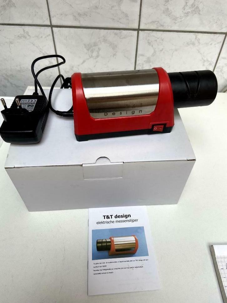 messenslijper T&T Nieuw! ook voor Japanse messen!, Elektronische apparatuur, Keukenmixers, Nieuw, Ophalen