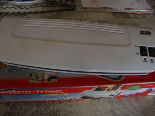 Plastificeer/lamineer apparaat. Zeer goede staat, Zakelijke goederen, Kantoor en Winkelinrichting | Kantoorartikelen, Overige typen