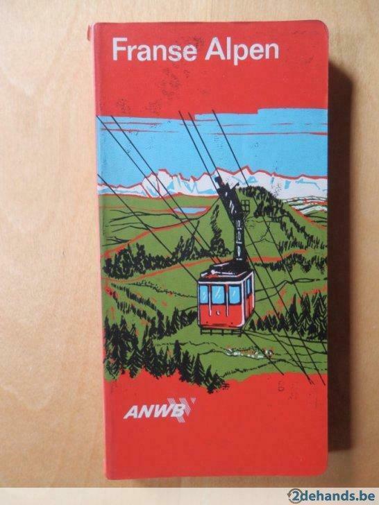 Boek: Franse Alpen, Boeken, Reisgidsen, Gelezen, ANWB, Ophalen of Verzenden