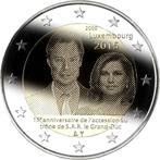 2 euros Luxembourg 2015 UNC 15e anniversaire de l'accession, Timbres & Monnaies, 2 euros, Luxembourg, Série, Enlèvement ou Envoi