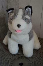 Husky 23 cm, Kinderen en Baby's, Speelgoed | Knuffels en Pluche, Ophalen of Verzenden, Gebruikt, Hond