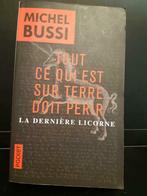 Michel Bussi  Tout ce qui est sur terre doit périr, Livres, Romans, Comme neuf, Enlèvement