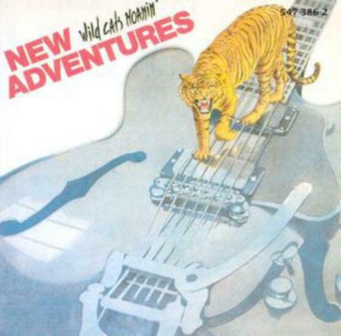 LP NEW ADVENTURES : Wild cats moanin, Cd's en Dvd's, Vinyl | Rock, Overige genres, 12 inch, Ophalen of Verzenden