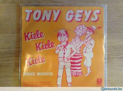 single tony geys, CD & DVD, Vinyles | Néerlandophone