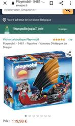 Playmobil vaisseau d'attaque du dragon complet + notice5481, Enfants & Bébés, Comme neuf, Enlèvement ou Envoi