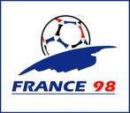 Stickers Panini France '98 dos noir. Dos bleu., Collections, Articles de Sport & Football, Envoi, Neuf