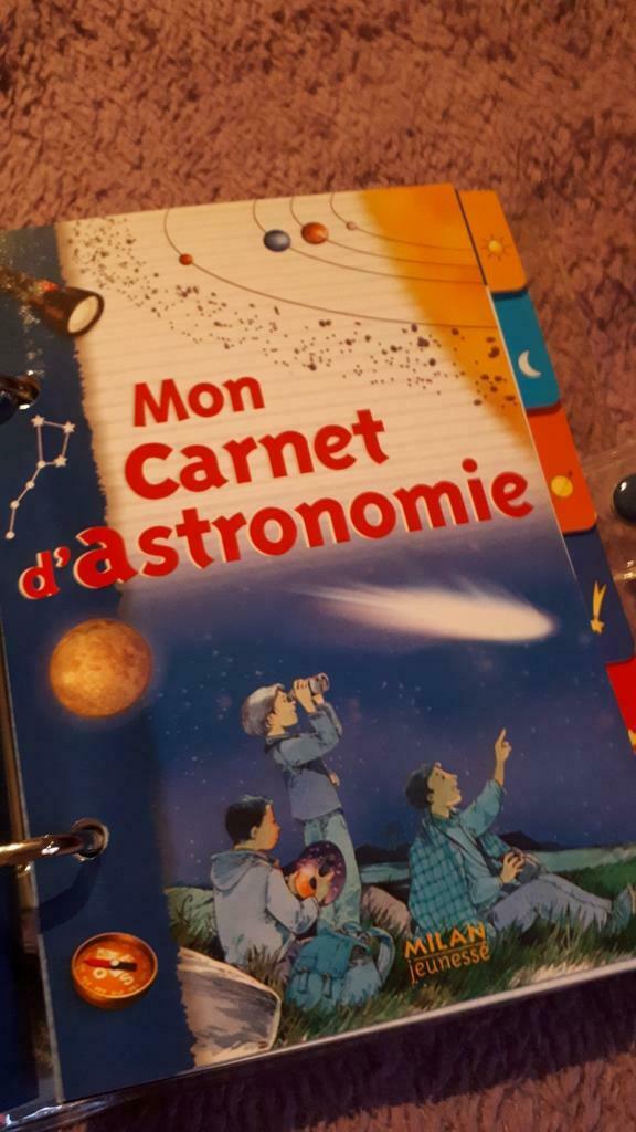 Mon carnet d astronomie, Livres, Enlèvement ou Envoi, Utilisé