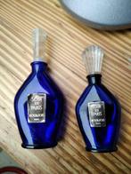 2  lège miniatuur flesjes soir de Paris Bourgeois, Verzamelen, Ophalen of Verzenden, Gebruikt, Miniatuur