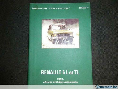 Manuel automobile Renault 6, Auto diversen, Handleidingen en Instructieboekjes, Ophalen