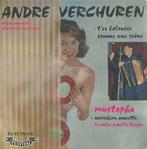 André Verchuren – Mustapha / Accordéon musette + 2 – EP, Gebruikt, 7 inch, Ophalen of Verzenden, Pop