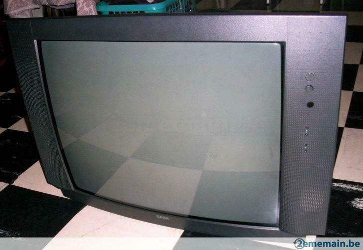 televisiemerk met meerdere systemen SABA, Audio, Tv en Foto, Vintage Televisies, Zo goed als nieuw, 60 tot 80 cm, Overige merken