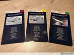 3 x Safety cards - British Airways A319/A320/737-400, Enlèvement ou Envoi, Neuf