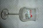 #F bier glas KRIEK MAX brij. Omer Vander Ghinste - Bellegem, Verzamelen, Ophalen of Verzenden, Nieuw, Bierglas