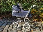 Retro vintage poppenwagen buggy  kinderwagen poppen pop, Antiek en Kunst, Ophalen