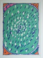 "Amoebe" - Pierre Alechinsky, Antiek en Kunst, Kunst | Litho's en Zeefdrukken, Ophalen of Verzenden