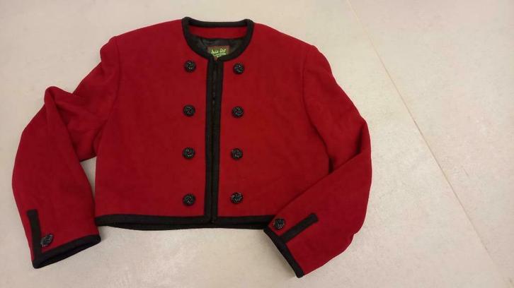 damesjasje Archie Pell by Bruphils, Kleding | Dames, Jasjes, Kostuums en Pakken, Jasje, Maat 38/40 (M), Zwart, Ophalen of Verzenden