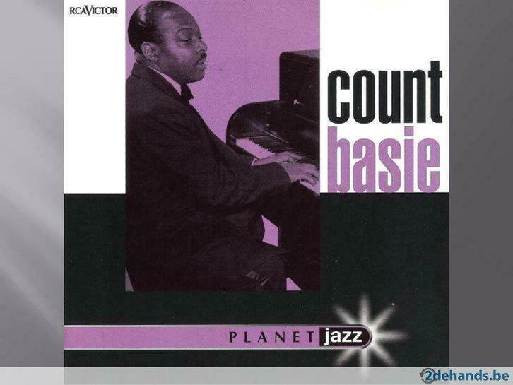 Count Basie – CD uit de reeks planet jazz, Cd's en Dvd's, Cd's | Jazz en Blues, Zo goed als nieuw, Jazz, Ophalen of Verzenden