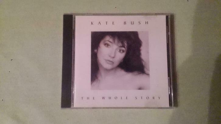 Kate bush - the whole story, Cd's en Dvd's, Cd's | Pop, Ophalen of Verzenden